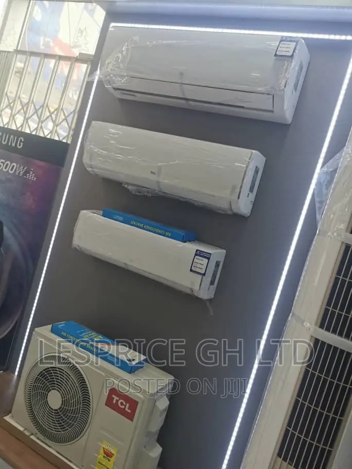 TCL 1.5hp R410gas Standard Air Conditioner