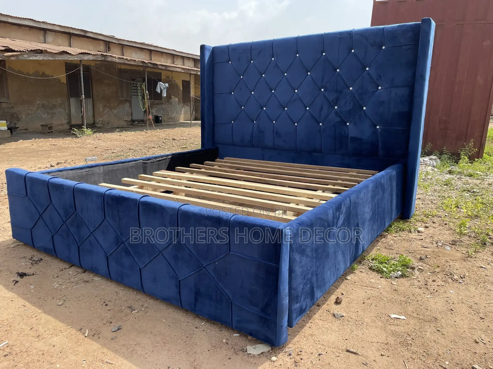 Klassic Queen Size Bedframe 72x75