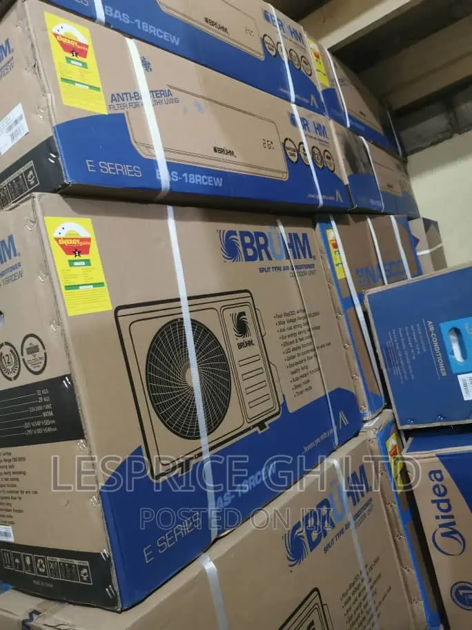 Quality Design Bruhm 1.5hp Air Condition