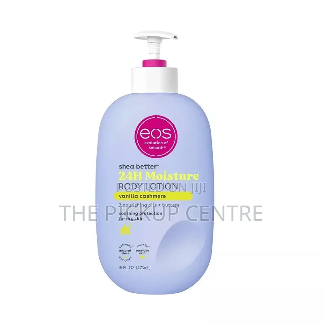 Eos Shea Better Moisture Body Lotion-Vanilla Cashmere 473ml