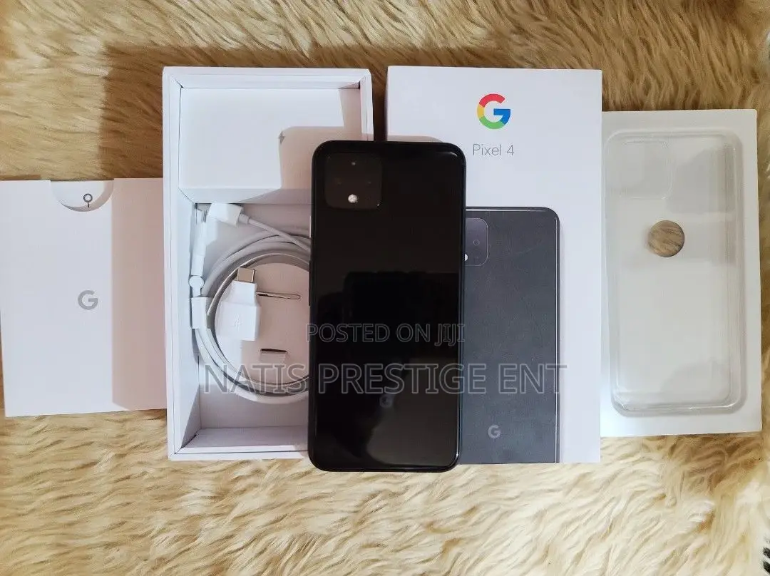 New Google Pixel 4 128 GB White