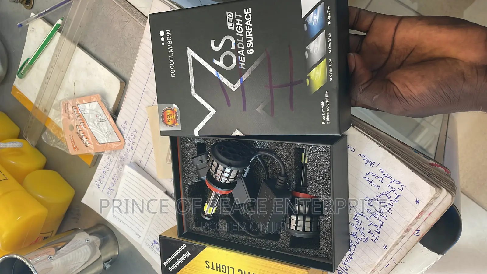 Original LED Light Bulb H11