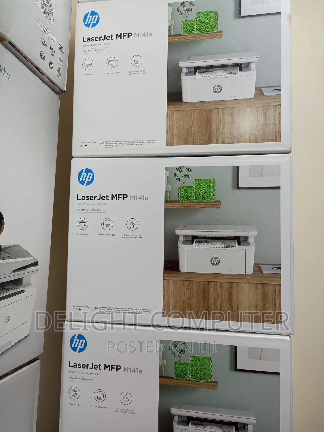Hp Laserjet MFP 141a (All in One) Printer