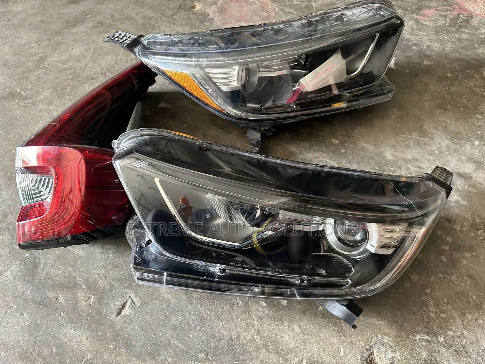 Honda Cr-v 2022 Headlights