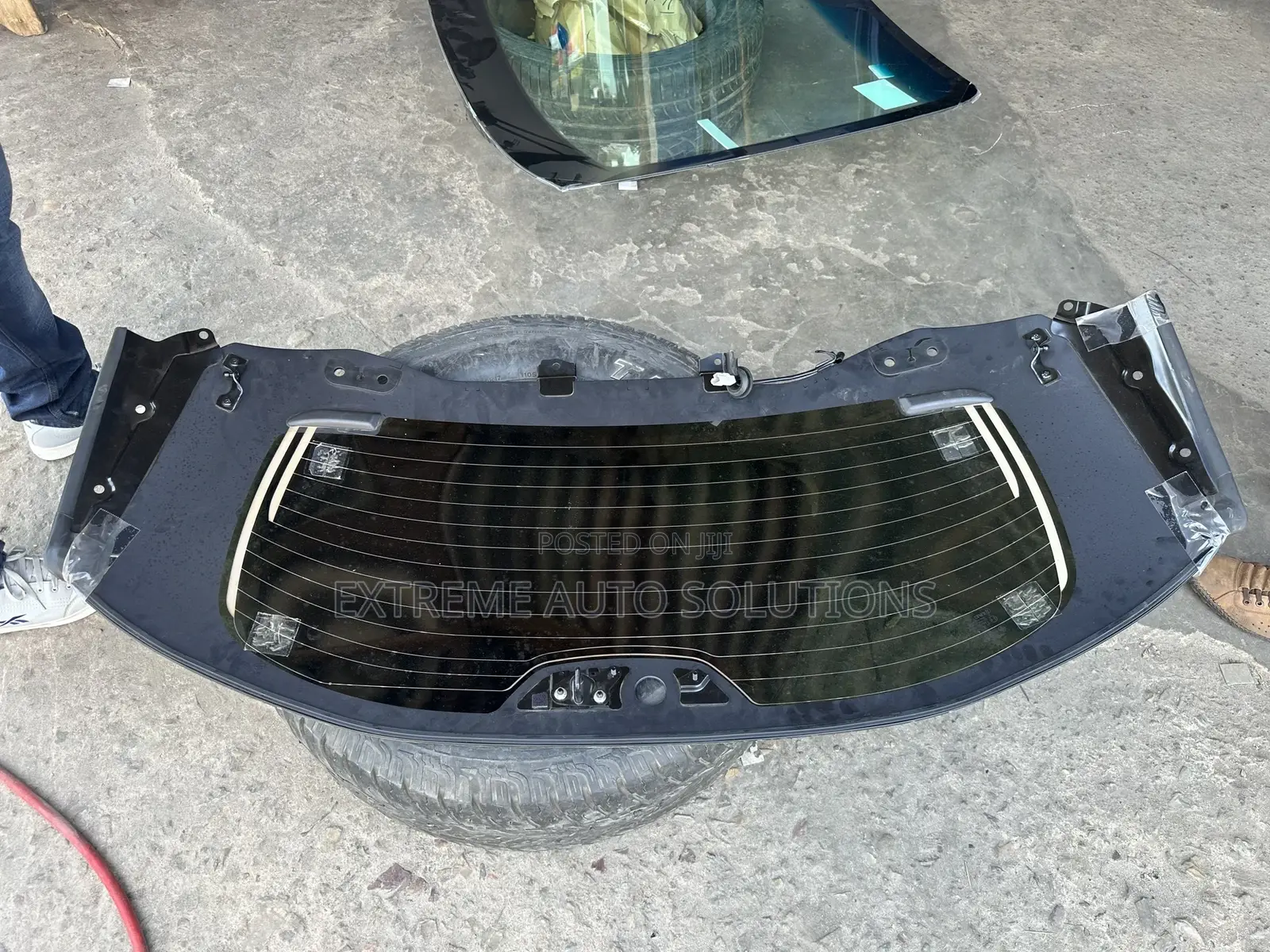 2018-2022 Honda Accord Back Glass