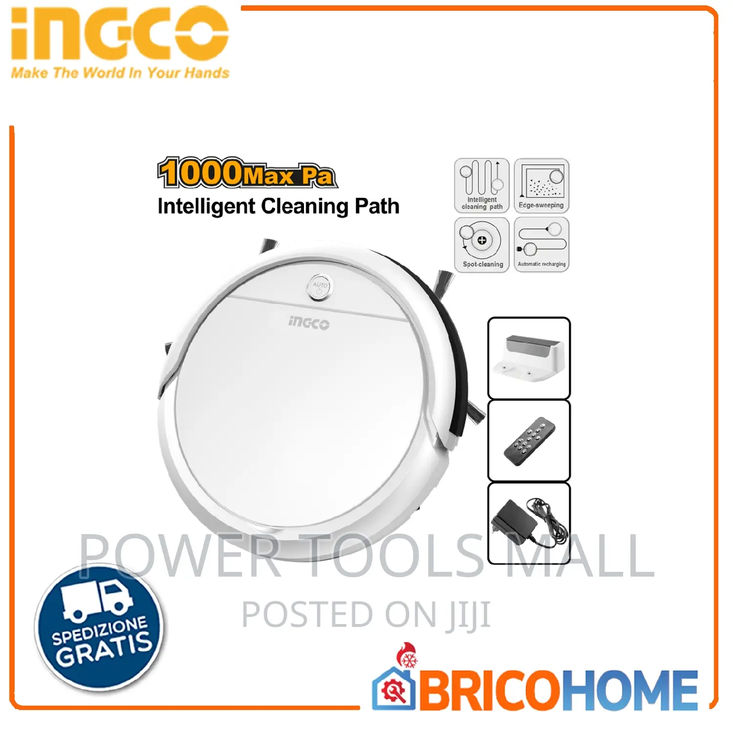 Ingco Robot Vacuum Cleaner