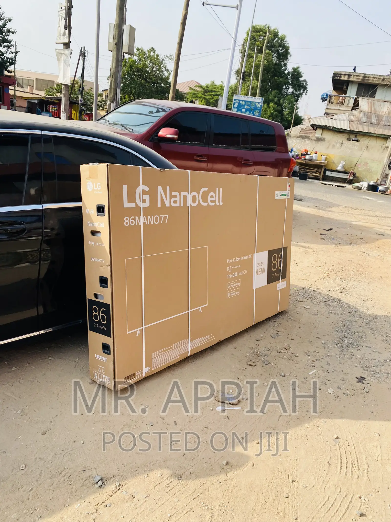 Durable and Affordable LG 86NANO0776 86” Nanocell Smart Tv.
