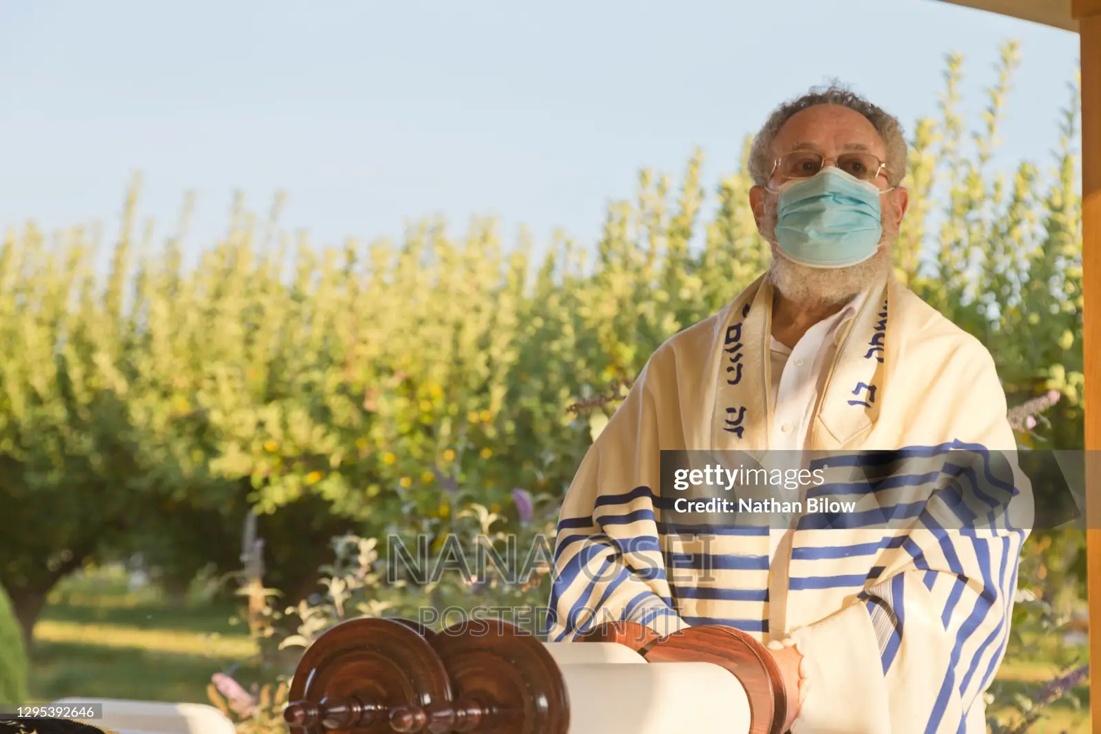 Tallit for Prayer