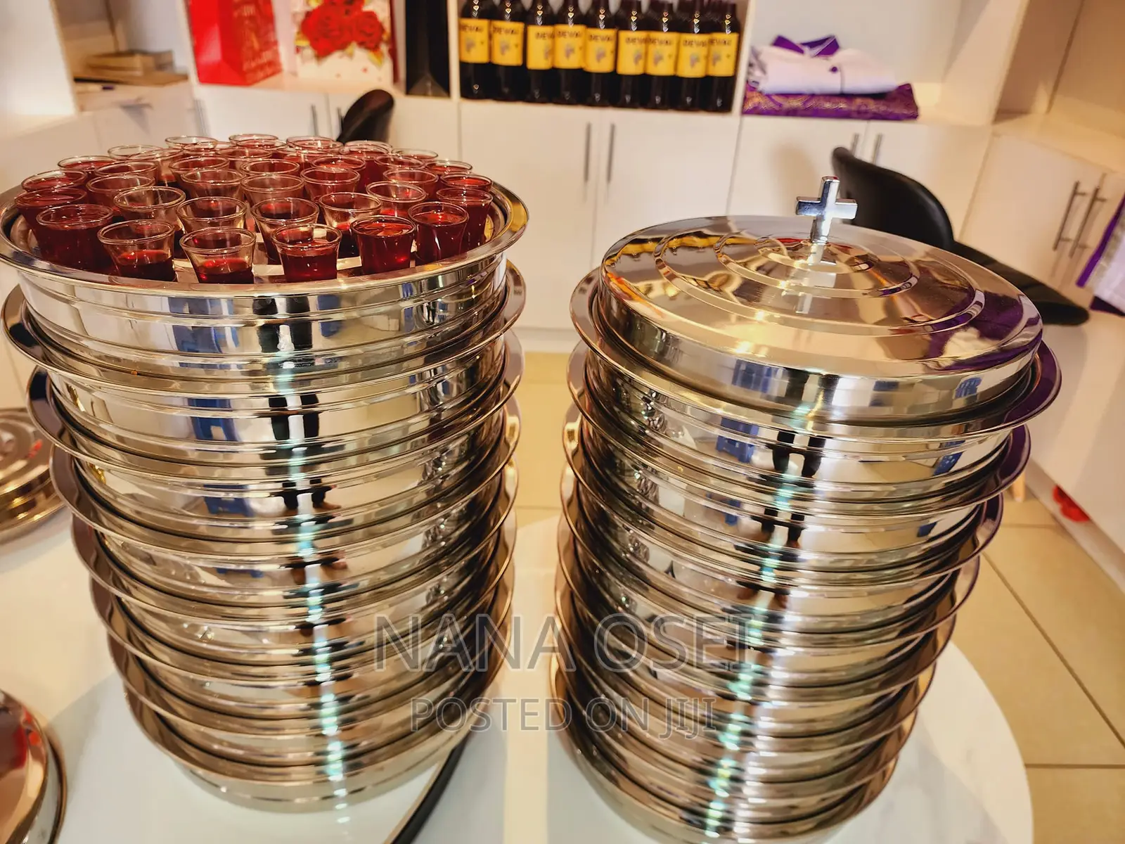Communion Trays