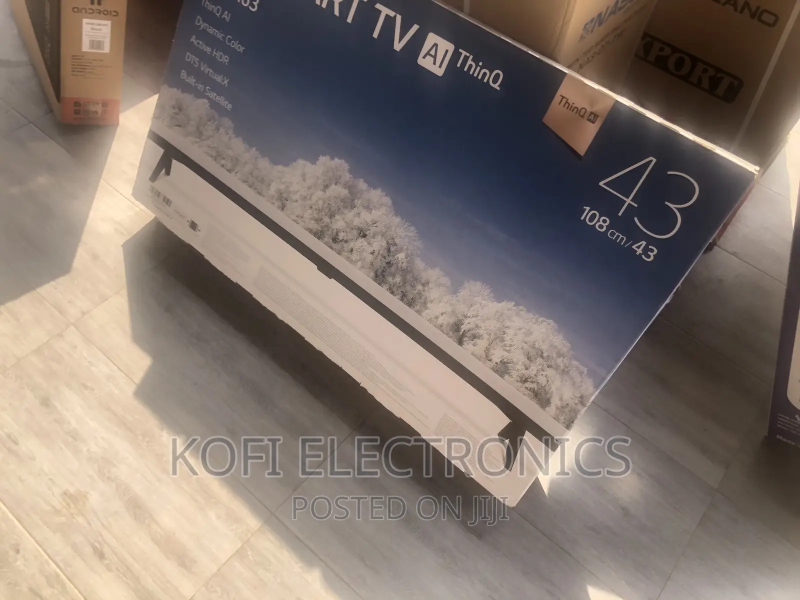 New LG 43LM6370 43inch Full HD Smart TV W/Built in Receiver