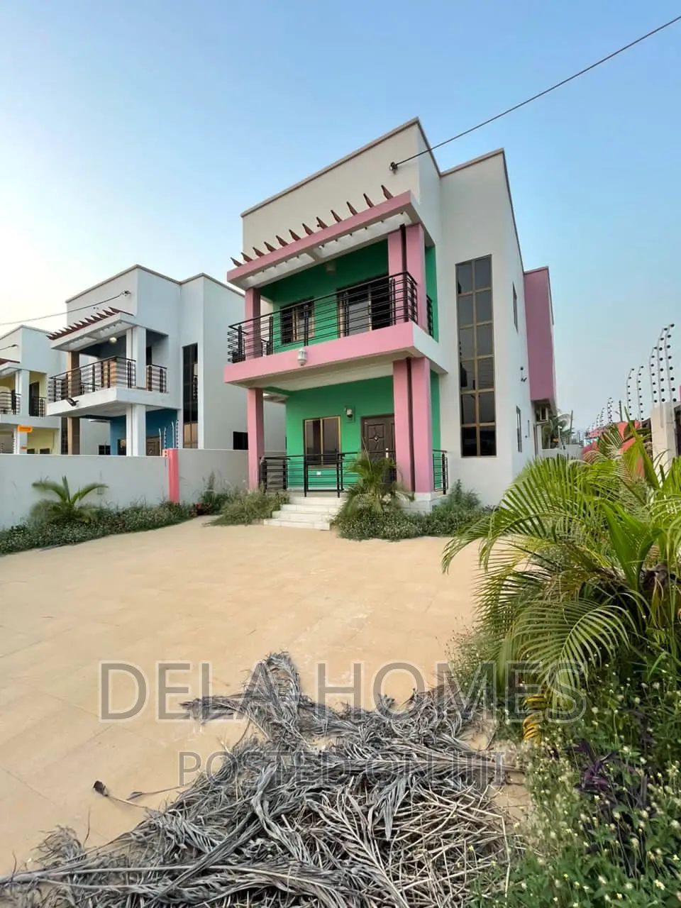 Three Bedroom House for Rent at Oyarifa.