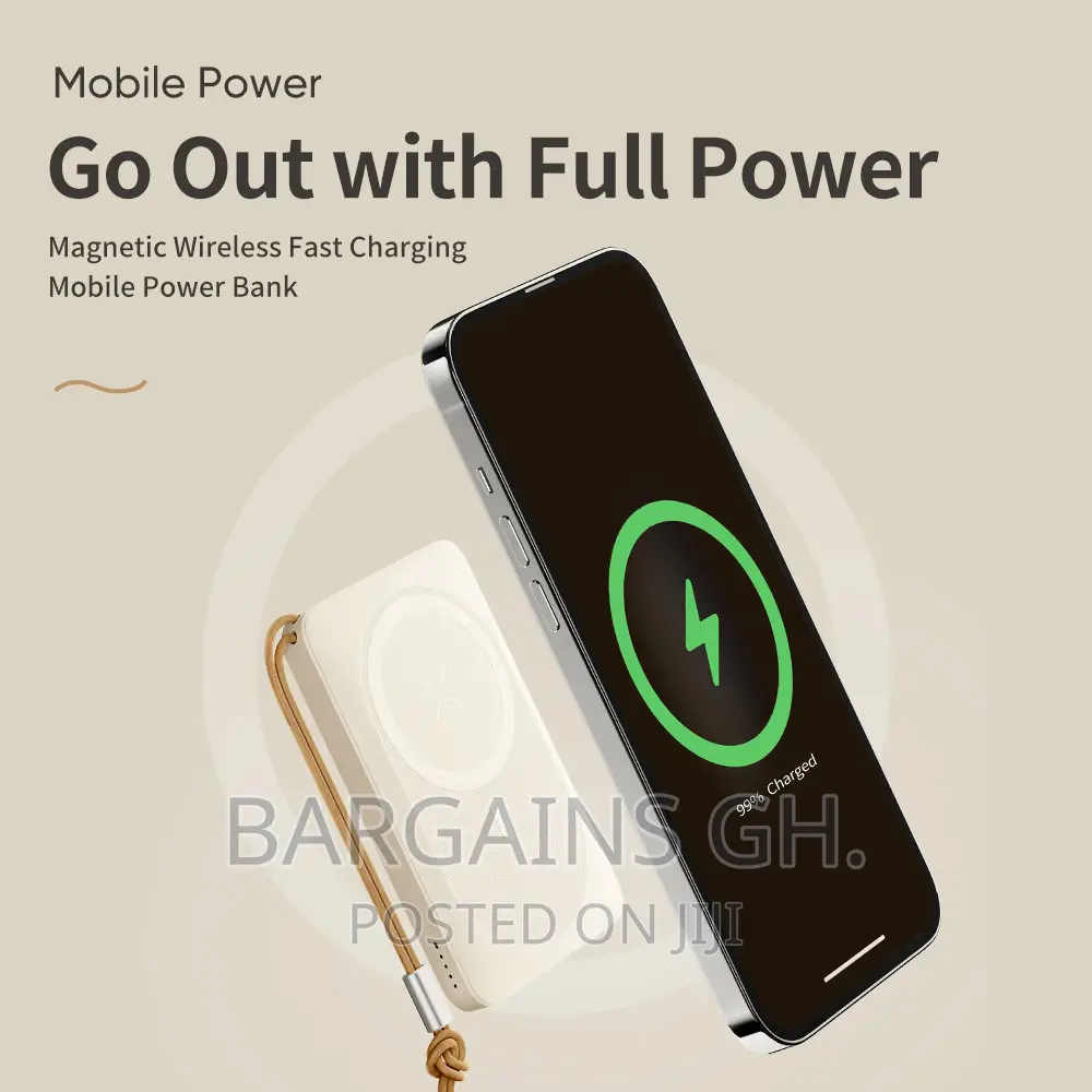 Rock P89 Magnetic Wireless Power Bank