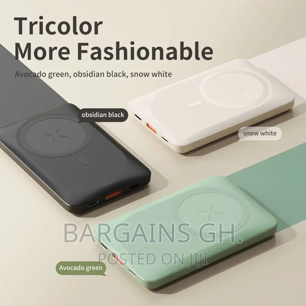 Rock P89 Magnetic Wireless Power Bank