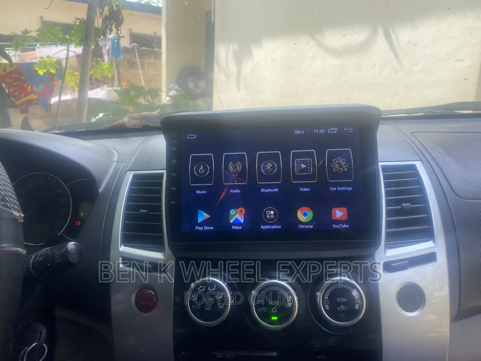 Mitsubishi Outlander 2009-16 Android Screen