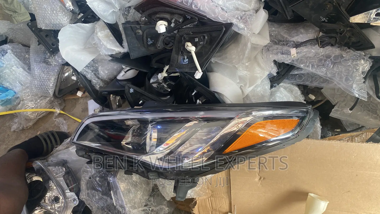 Sonata 2015 Headlight Normal