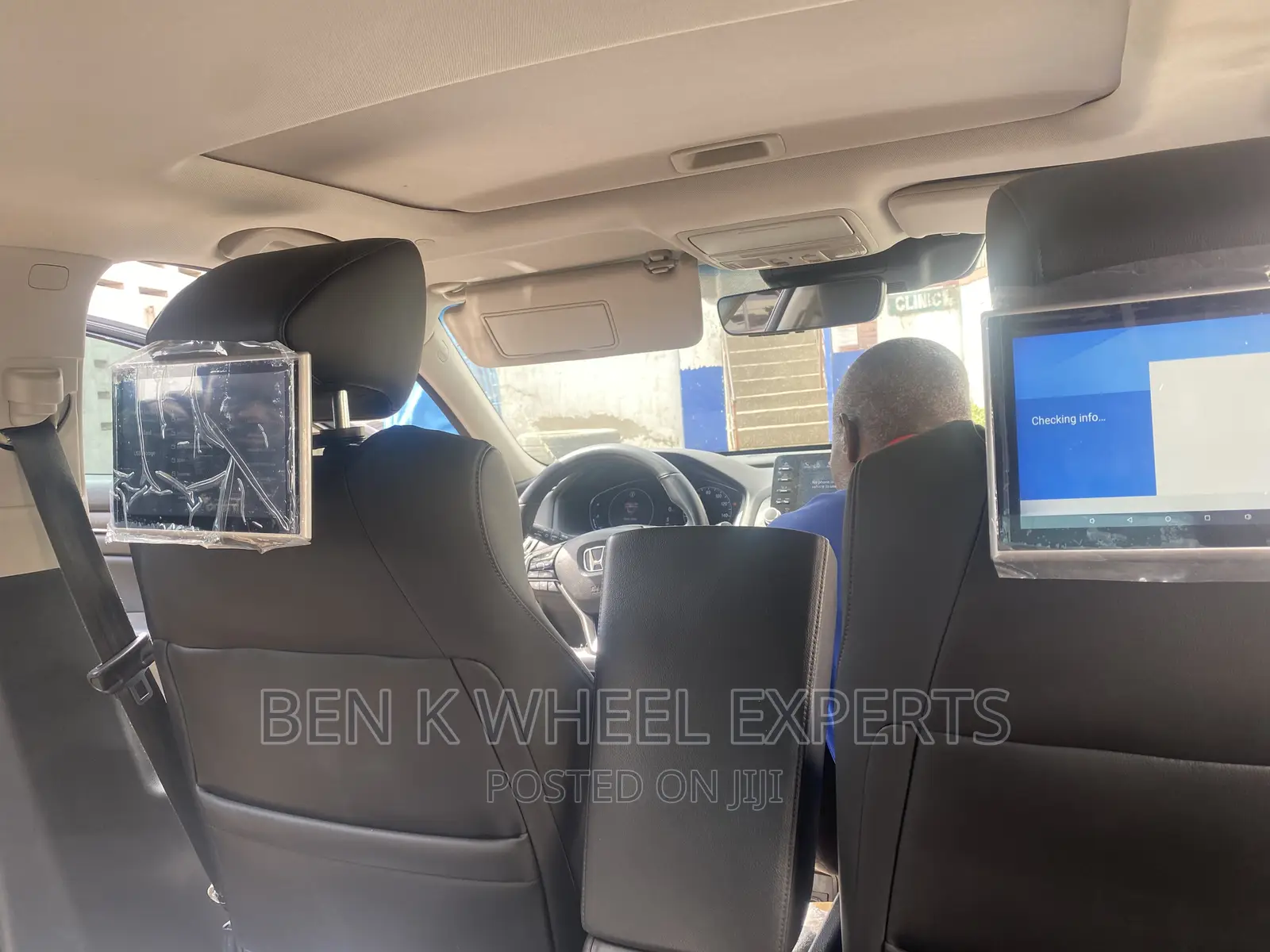 Headrest Monitor for All Cars