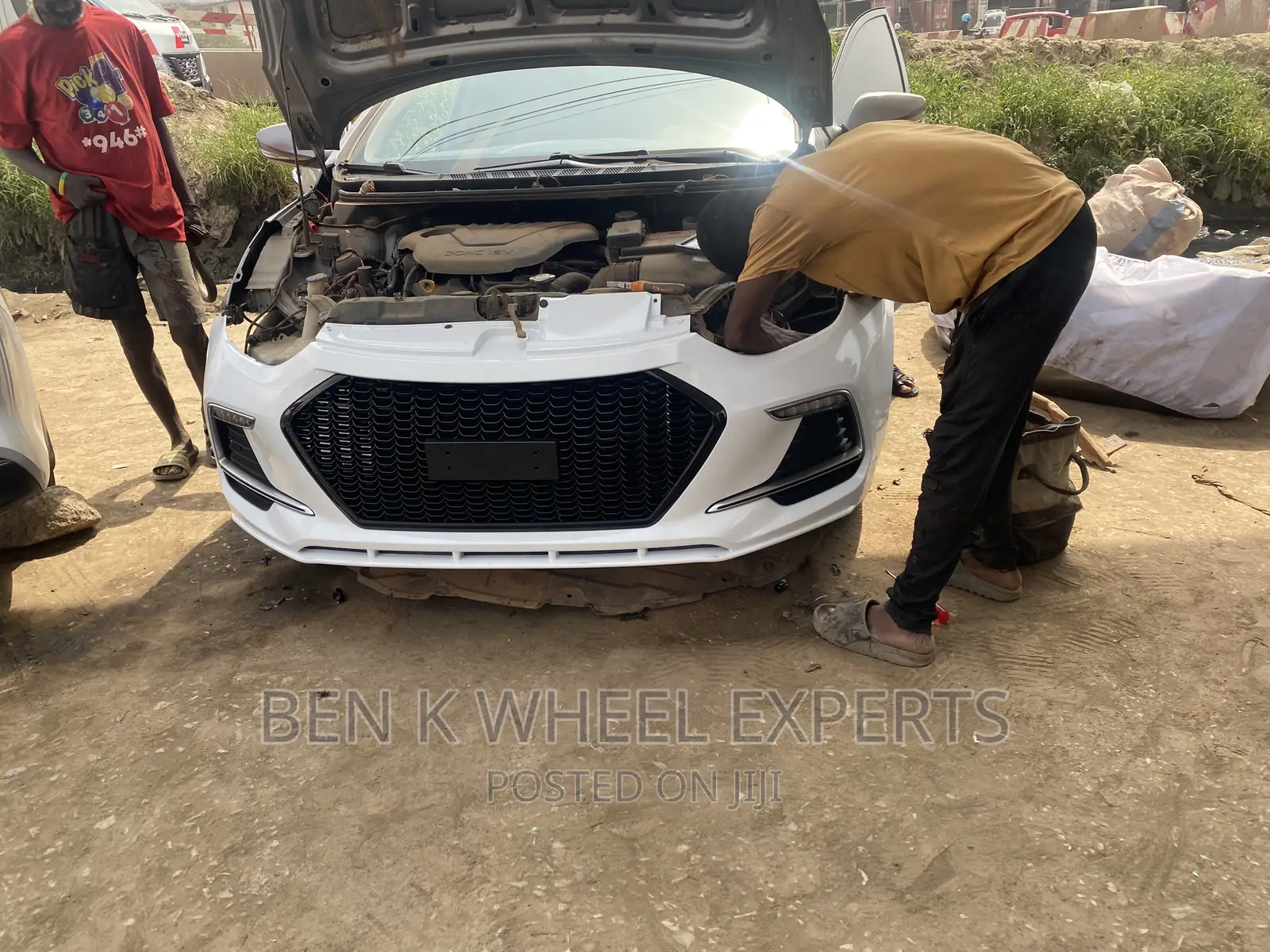 Elantra Bumper Upgrade-