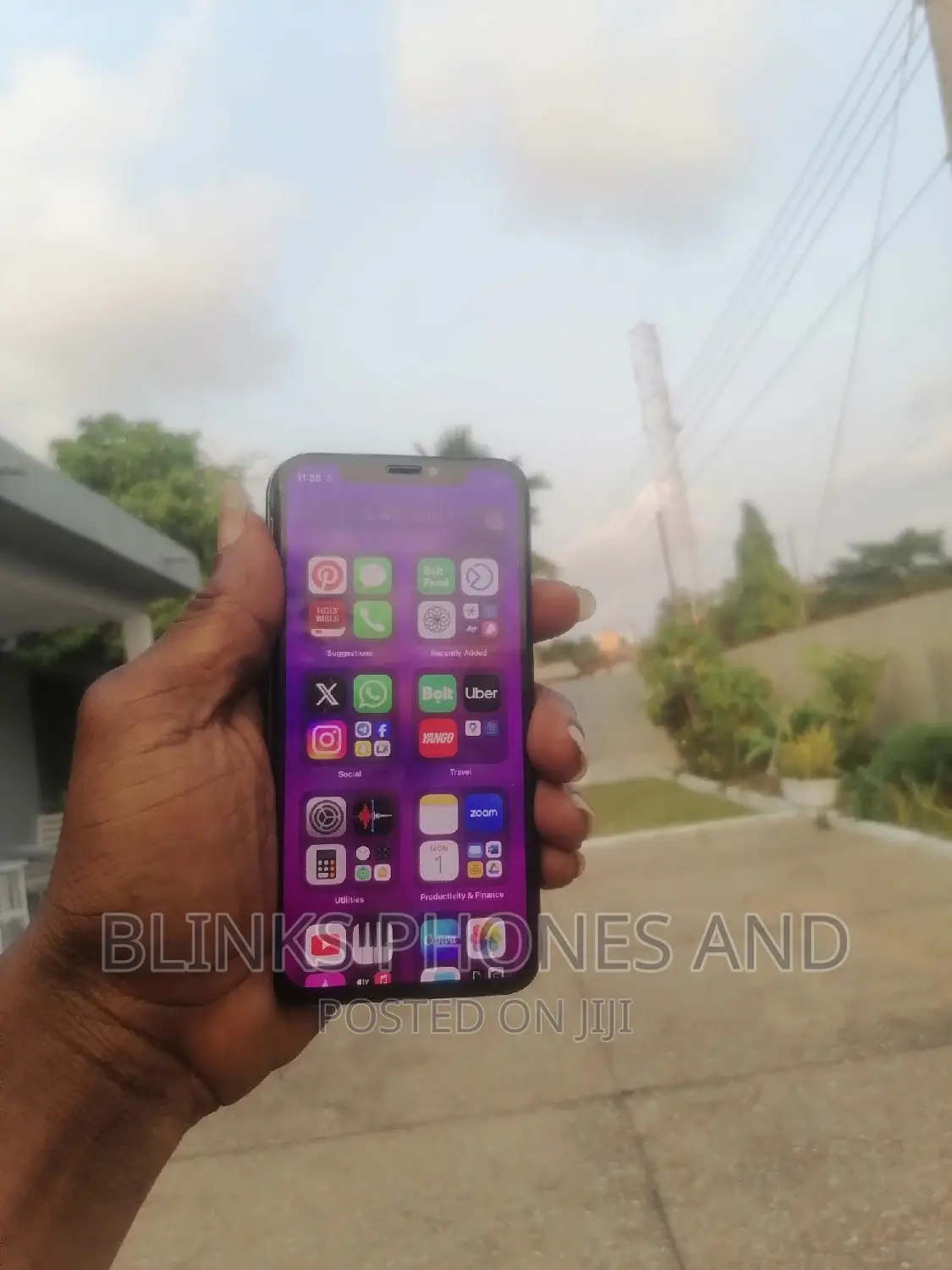Apple iPhone X 256 GB Black