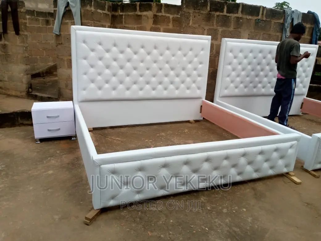 King Size Bed and Available