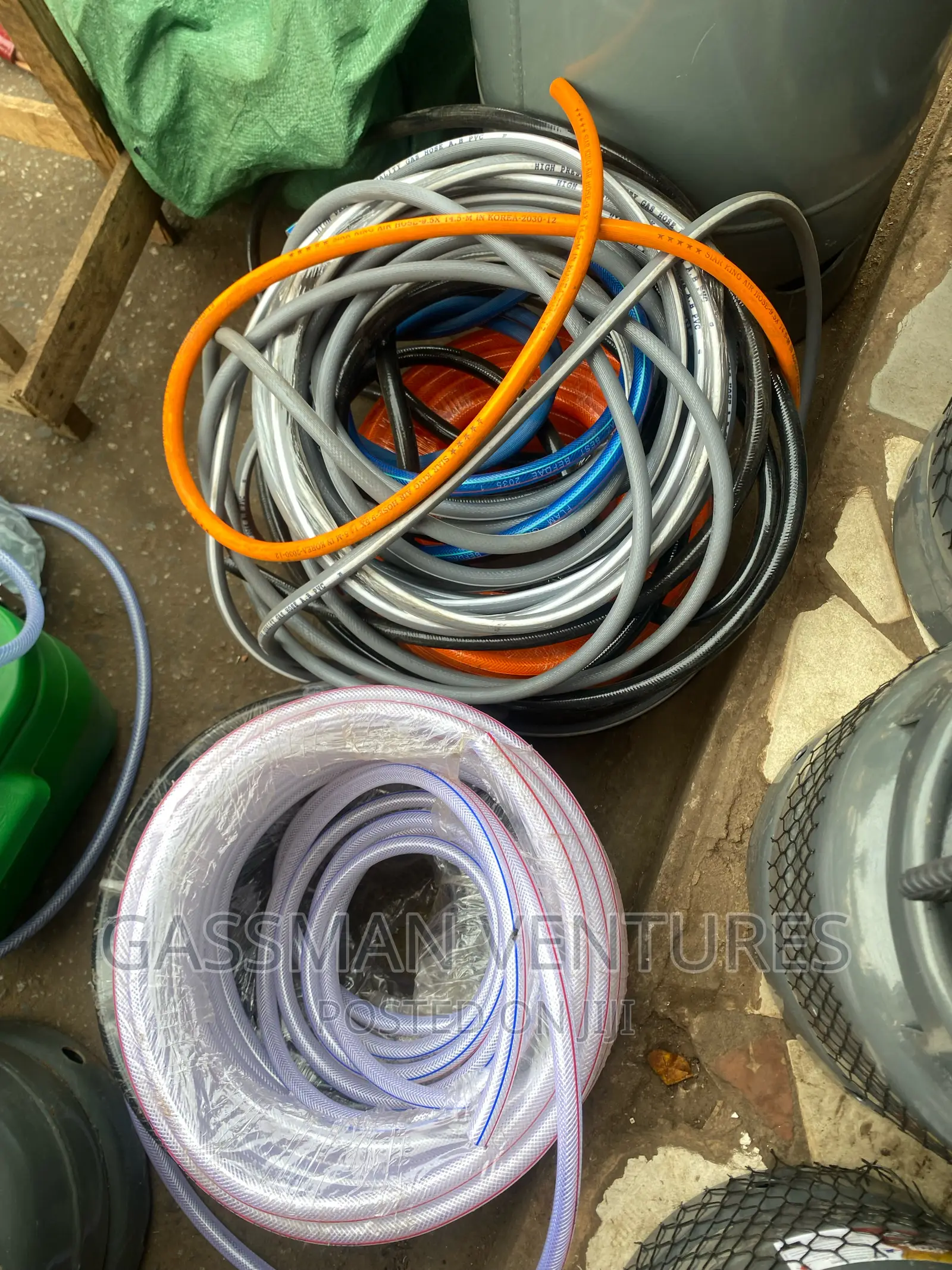 High Quality Low High Pressure LPG Gas Hose / Pipe