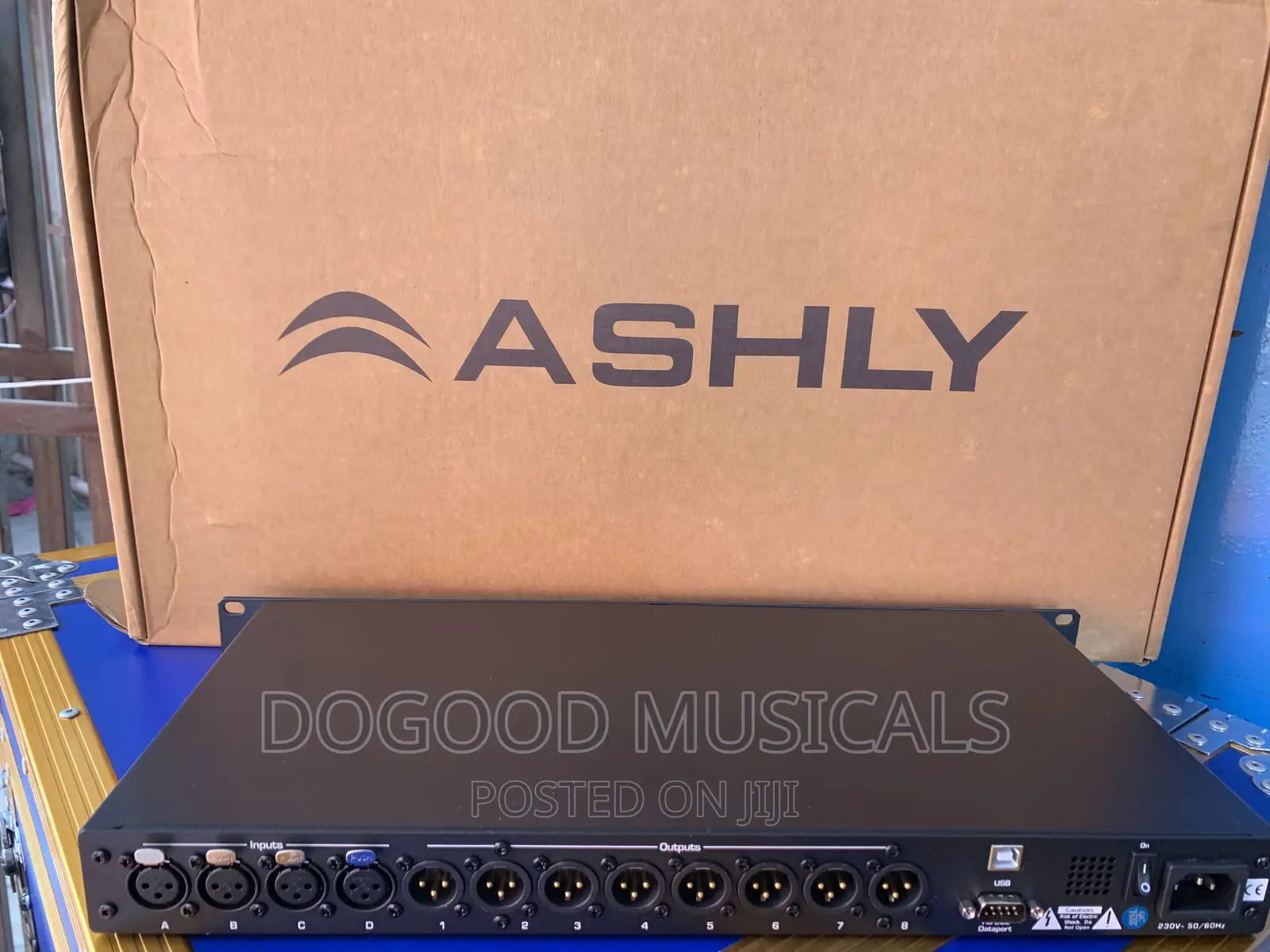 Ashly Protea4.8sp Driverack(4input/8output)
