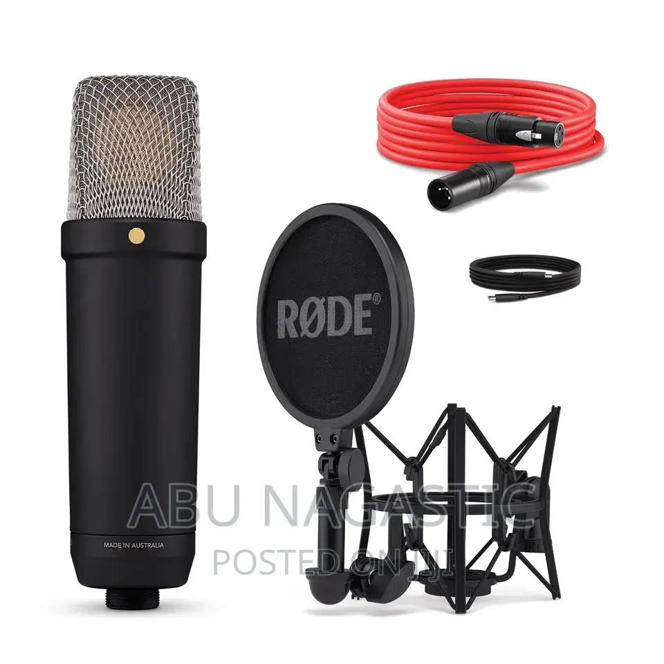 Rode NT1 5TH Gen Large-Diaphragm Microphone