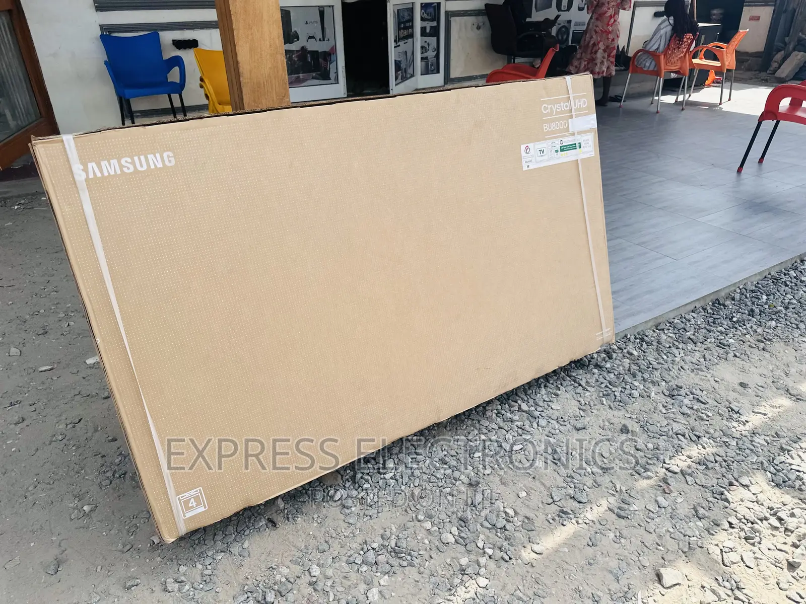 Better Sleek Slim UHD Smart Samsung 55”Cu8000
