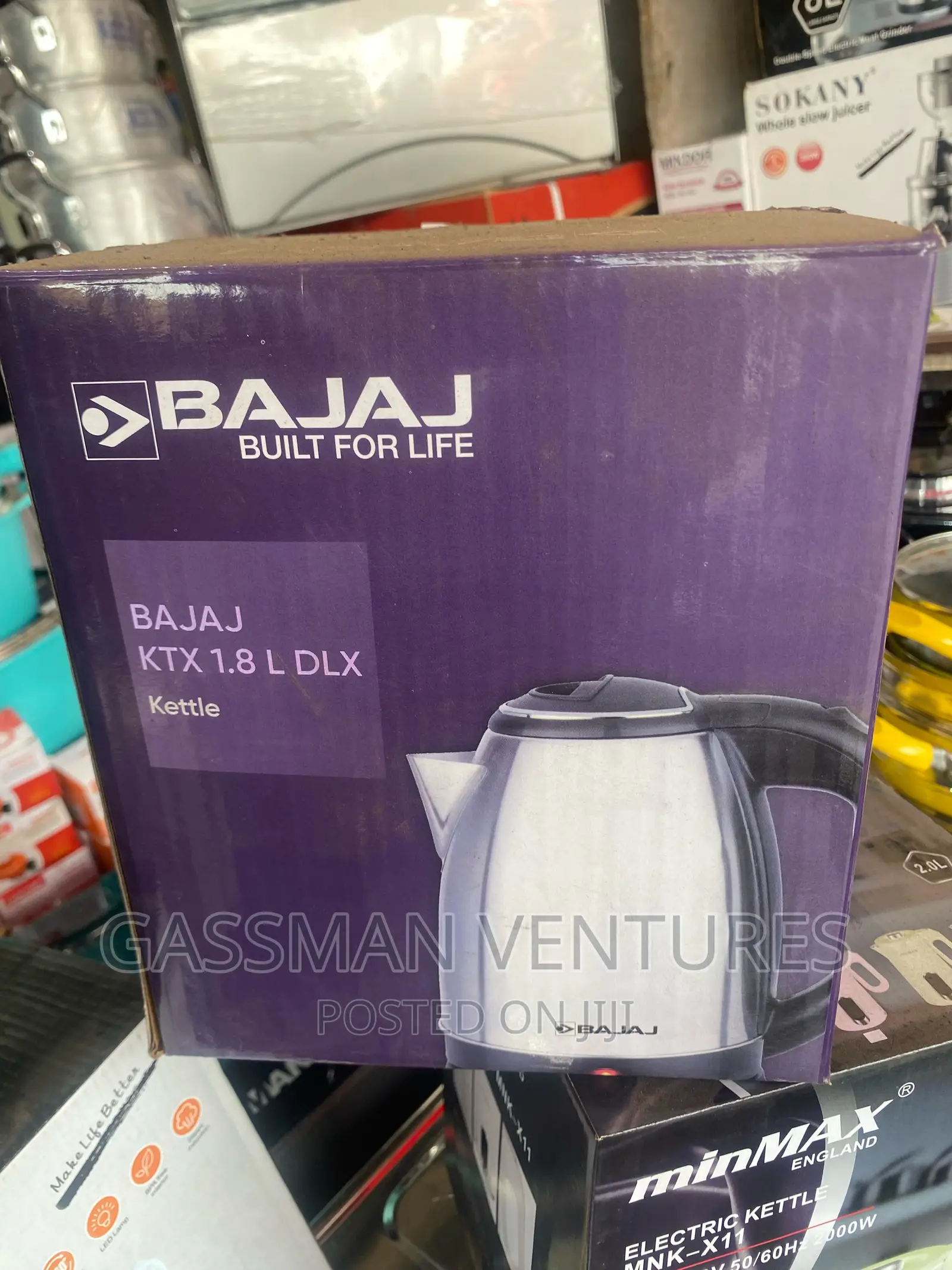 1.8L Bajaj Kettle