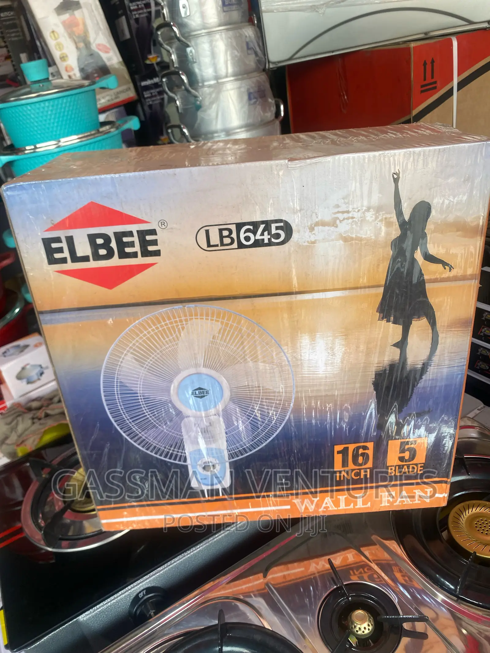 Elbee Wall Fans