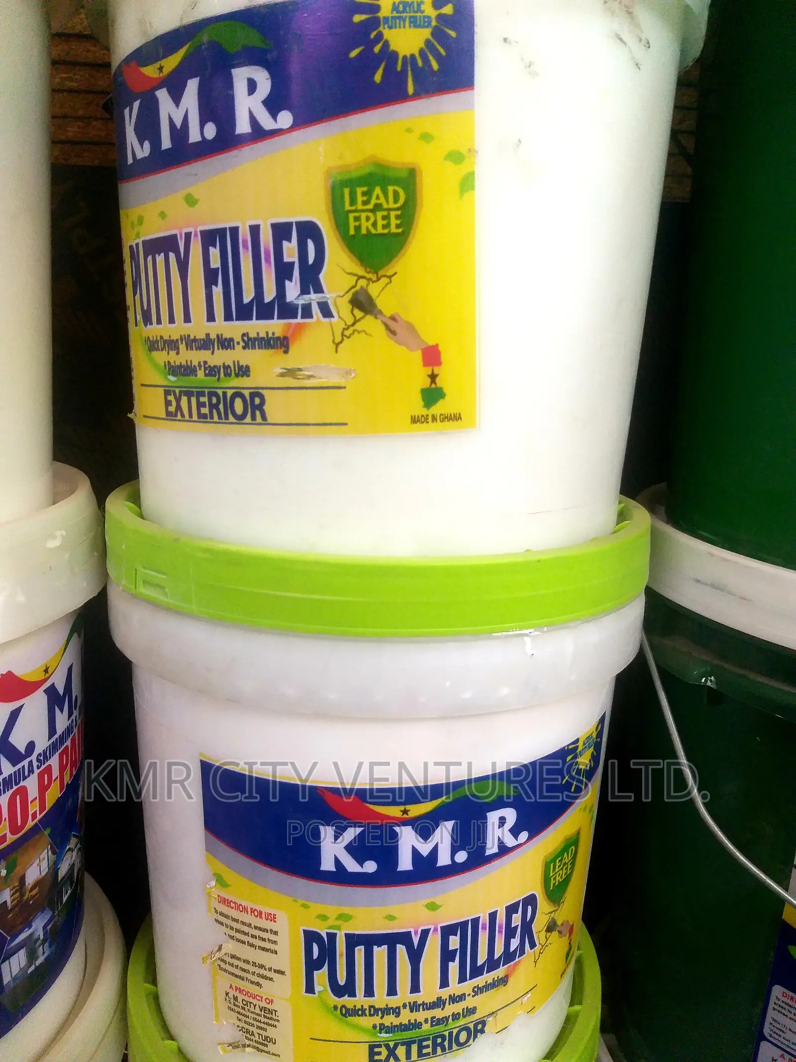 Putty Filler