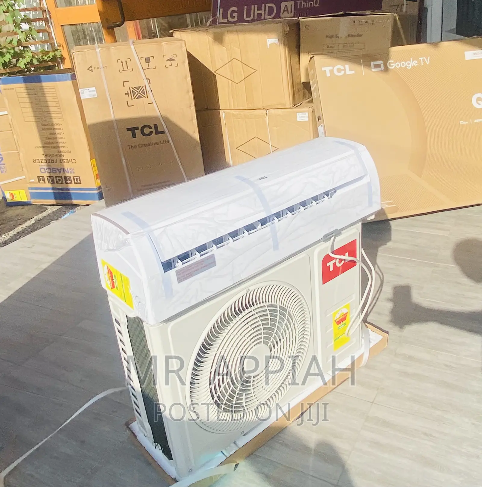 Super Affordable TCL 1.5hp Split Electric Ac(White)R410.