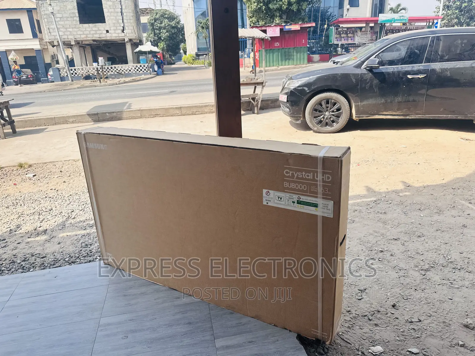 Samsung UHD Smart Pure Color LED 75”Cu8000 Tv
