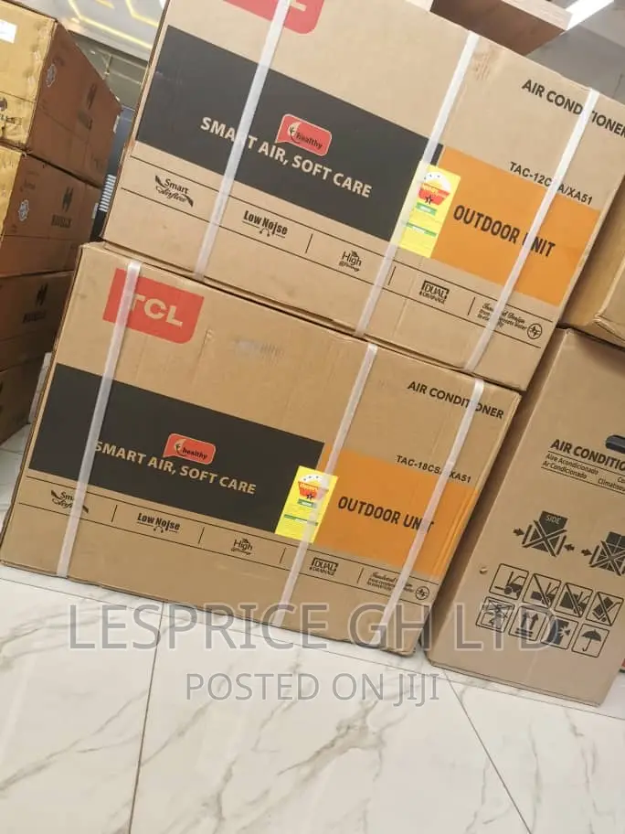 Durable:Tcl 2.5hp Split Type Air Conditioner