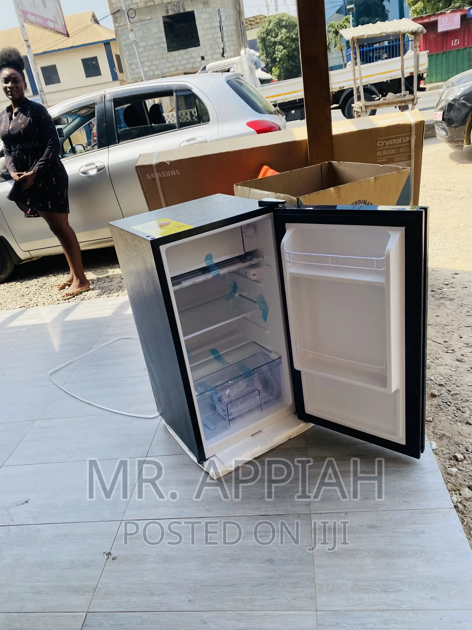 Extremely Cooling Pearl PF-109 Single Door Refrigerator