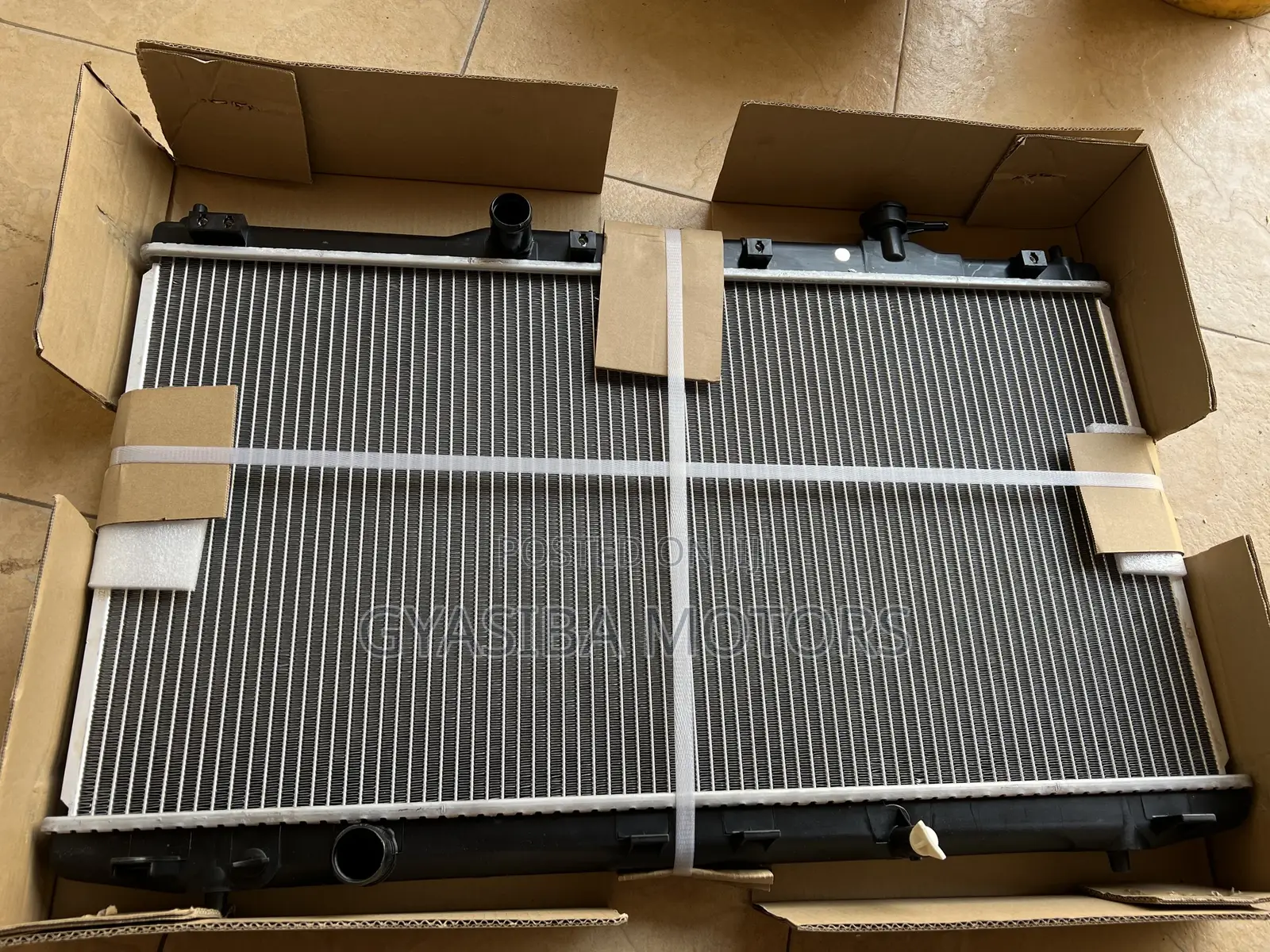 Accord 2013-2017 Radiator