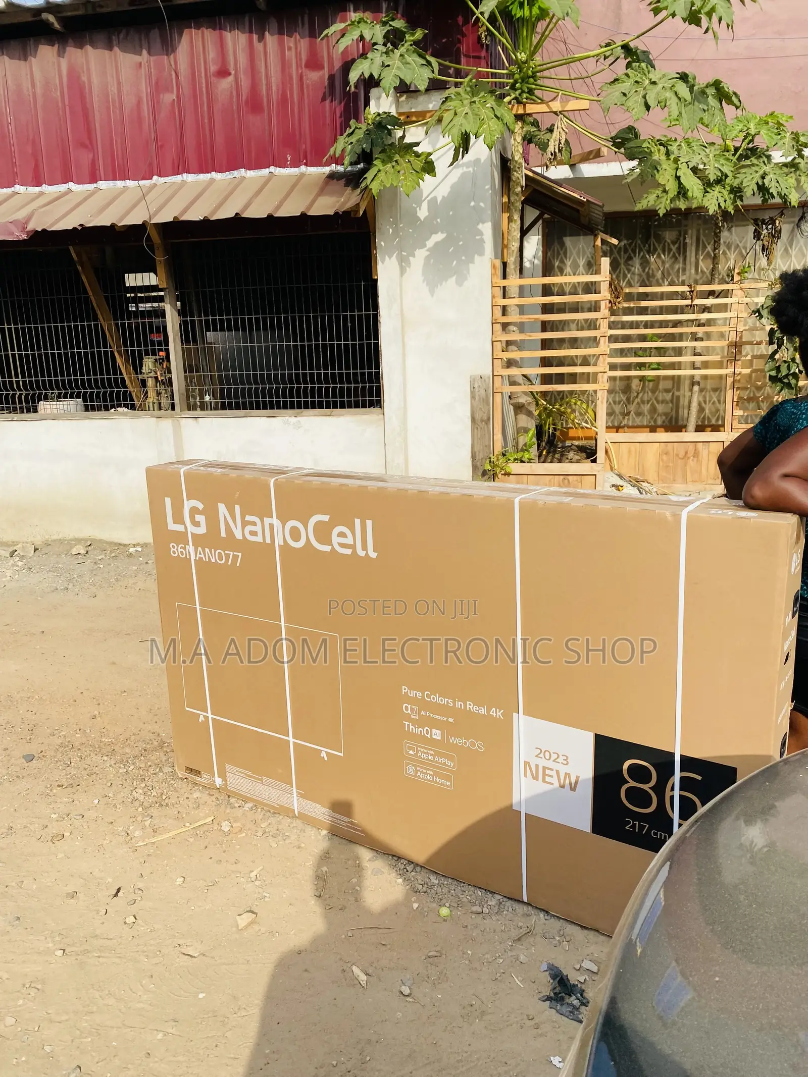 Durable and Affordable LG 86NANO0776 86” Nanocell Tv.