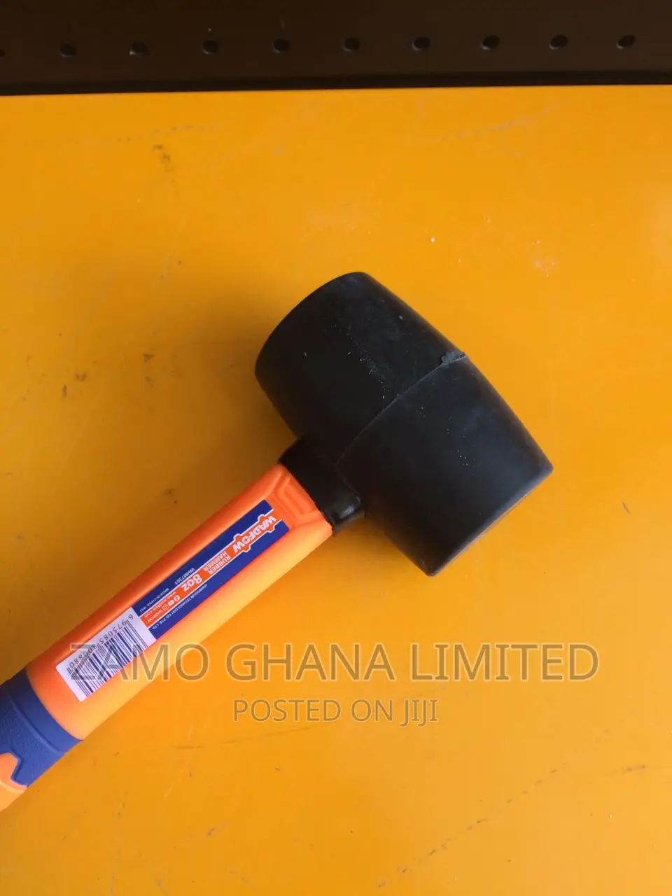 Mallet Rubber Hammer 8oz - Whm7301