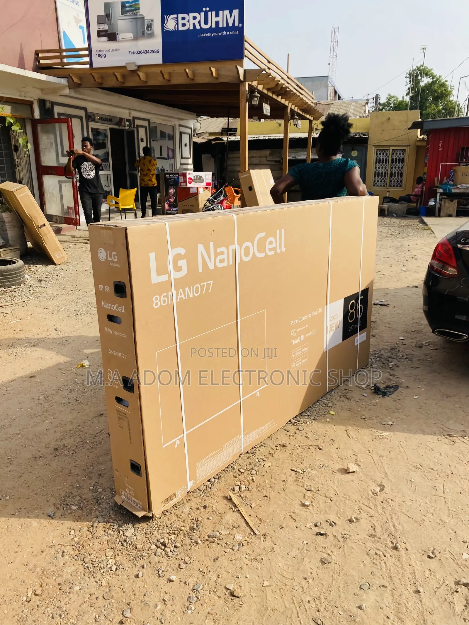 Durable and Affordable LG 86NANO0776 86” Nanocell Tv.
