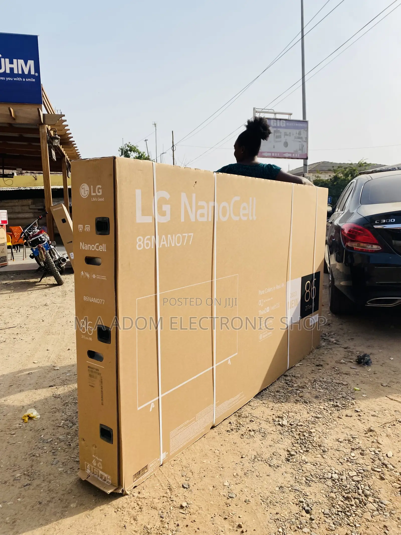 Brand New LG 86NANO0776 86” Nanocell HDR Smart Tv