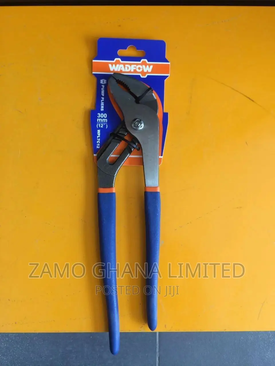 Pump Pliers 12 Inches - Wpl7c12