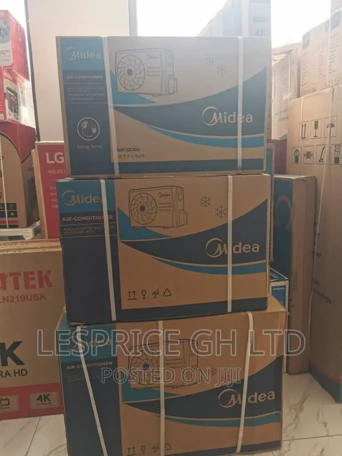 On Promo Midea 1.5hp Air Conditioner