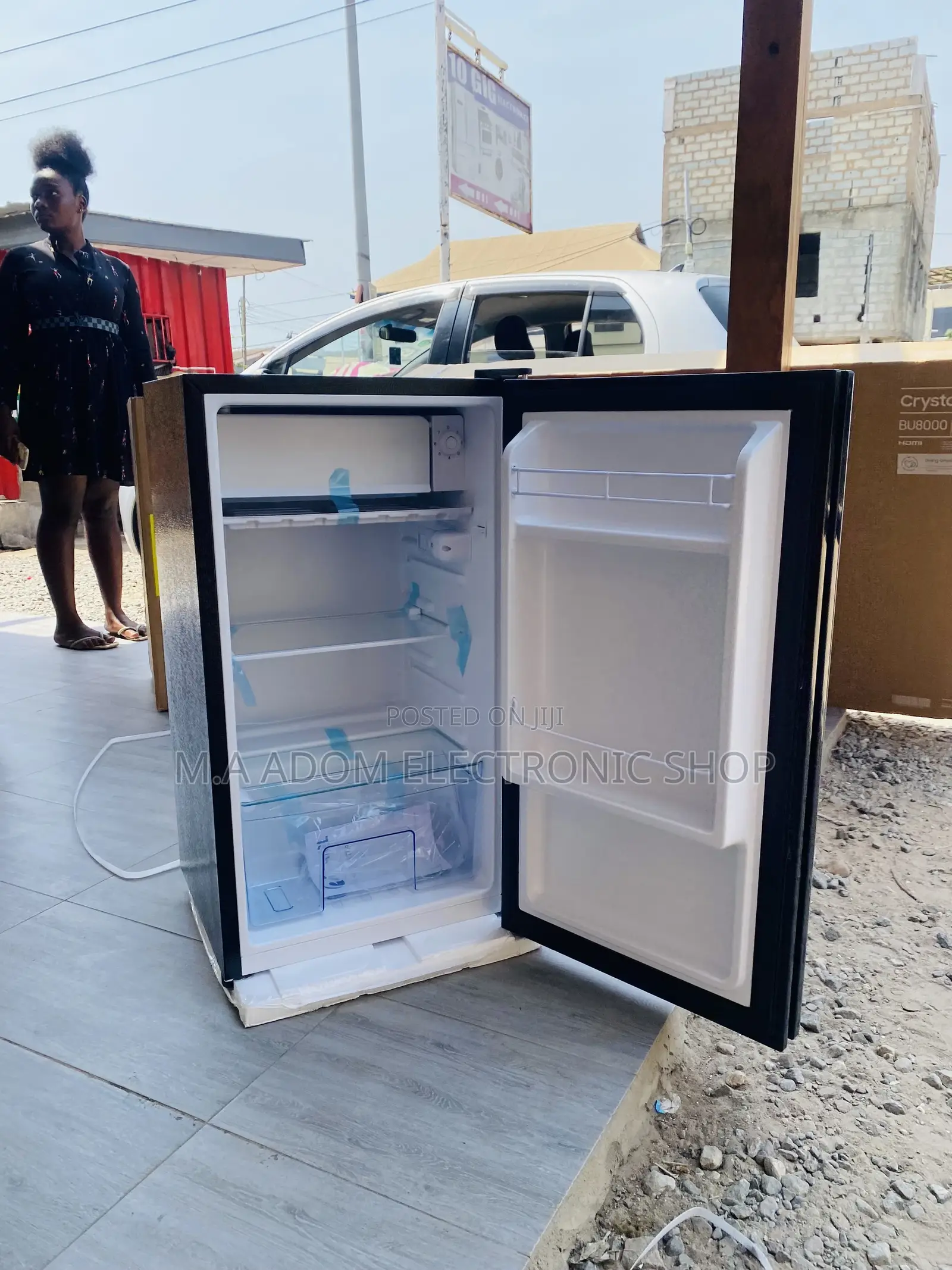 High Quality Pearl PF-109 Single Door Refrigerator 