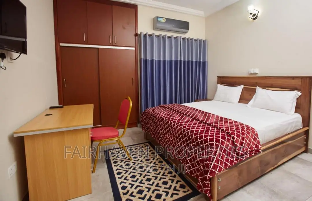 Fully Furnished 2bedrooms Apartments for Rent at Agbogba