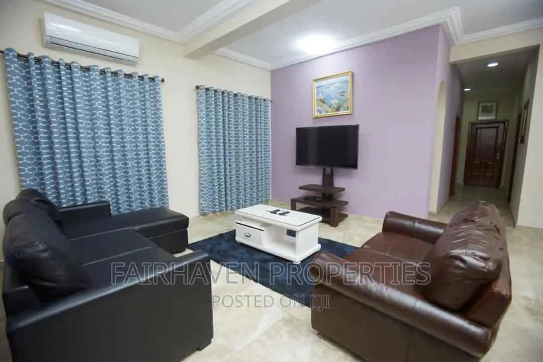 Fully Furnished 2bedrooms Apartments for Rent at Agbogba