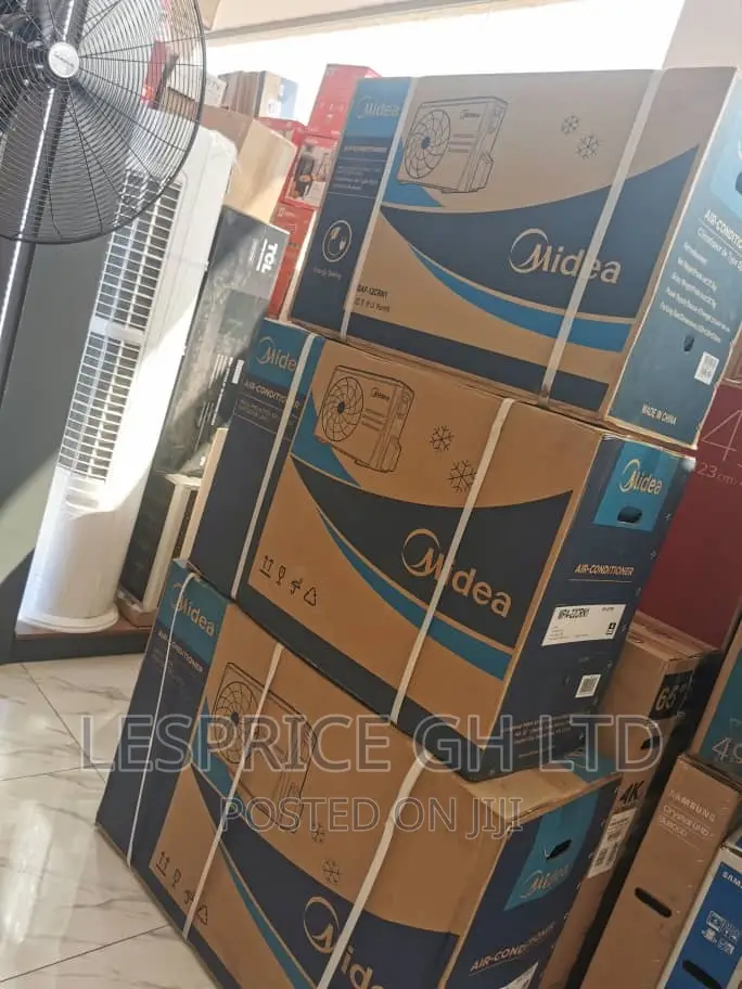 Deep Cooling!! Midea 1.5hp Air Condition