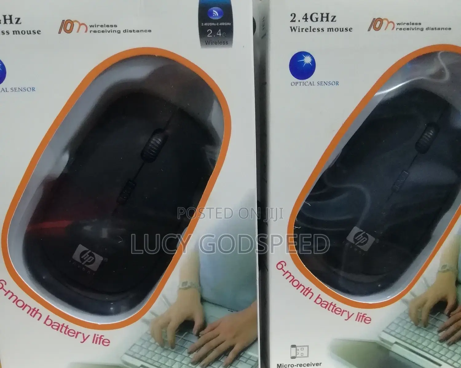 Hp Wireless Mouse