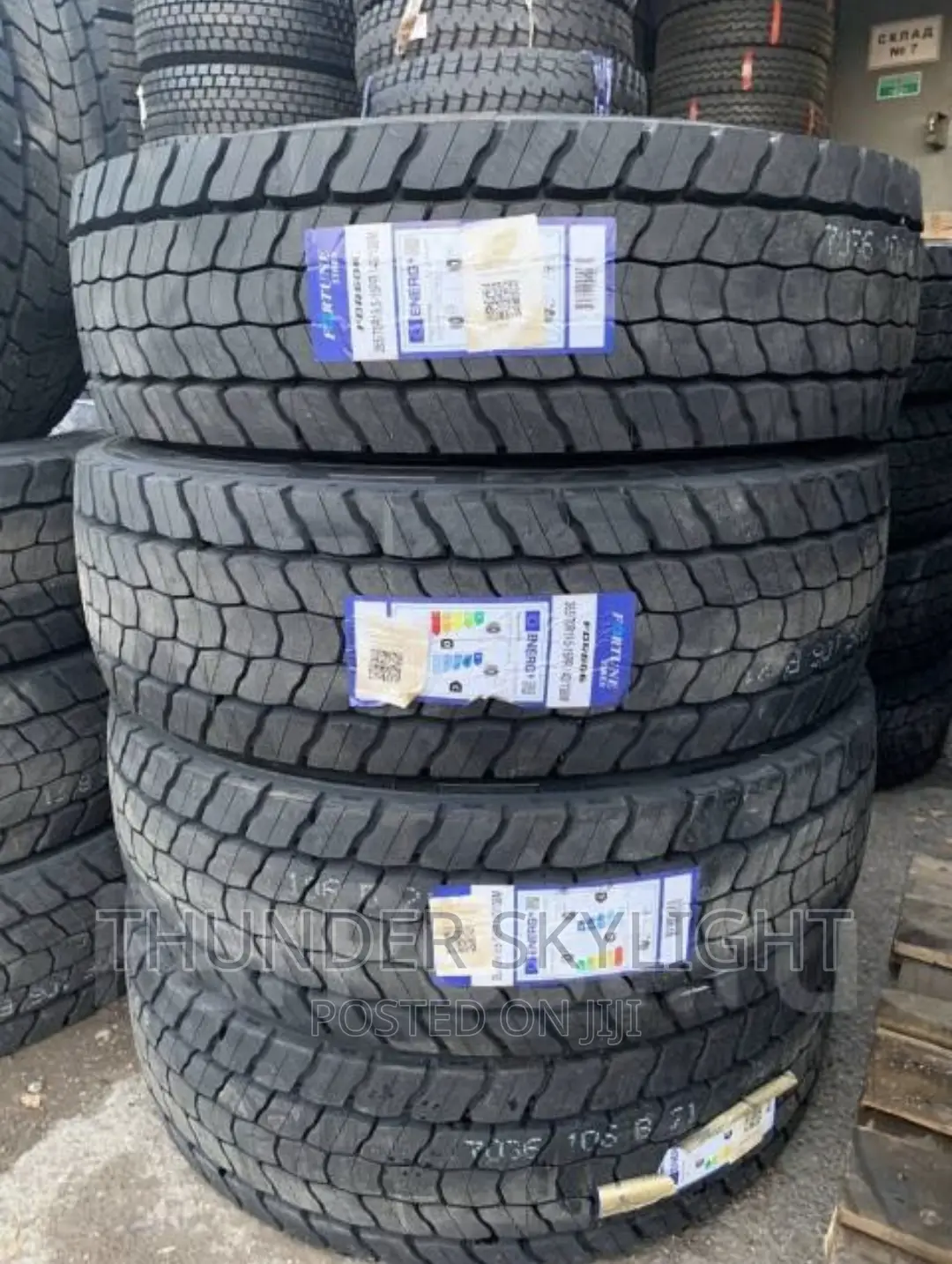 265/70r19.5 Tyre Fortune
