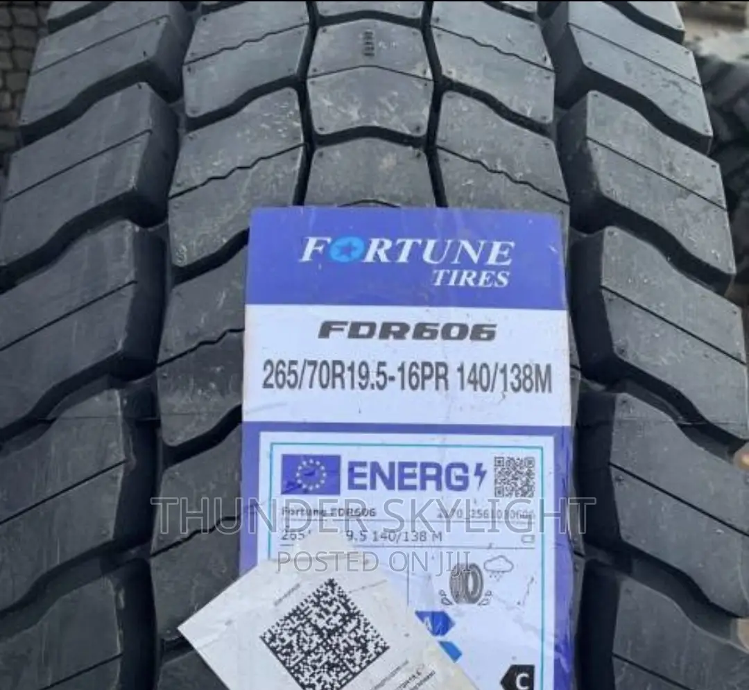 265/70r19.5 Tyre Fortune