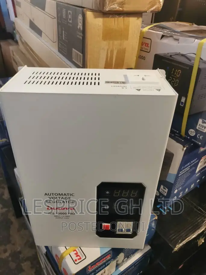 Digital Display ~Innova 10kva Regulator