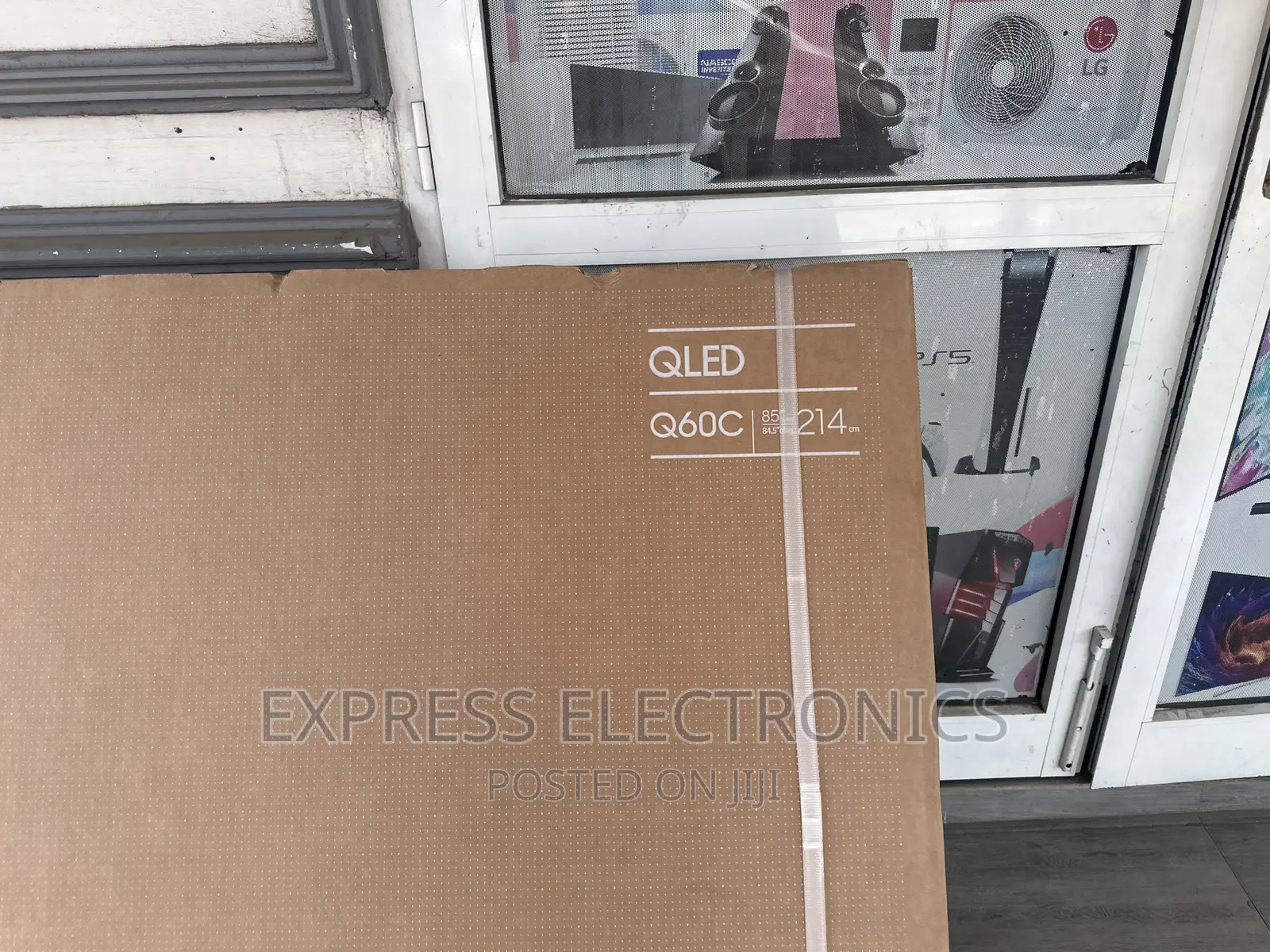 85”Q60ac UHD Smart QLED Samsung Tv Glossy